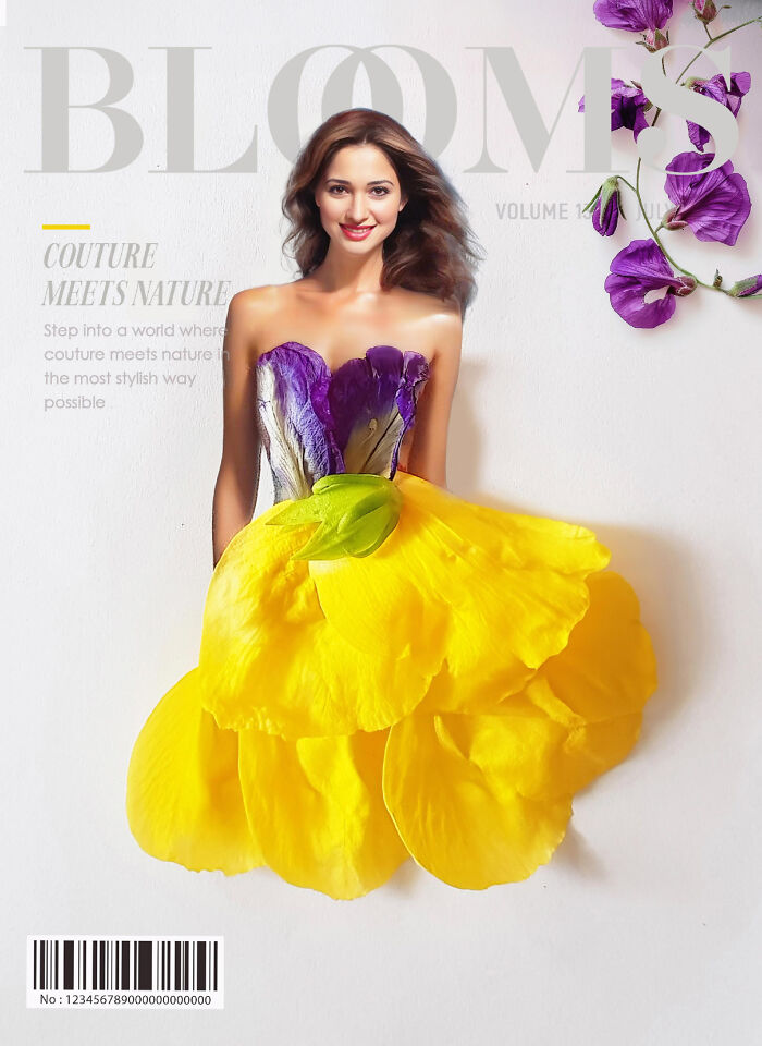 Blooms Magazine: Where Couture Meets Nature