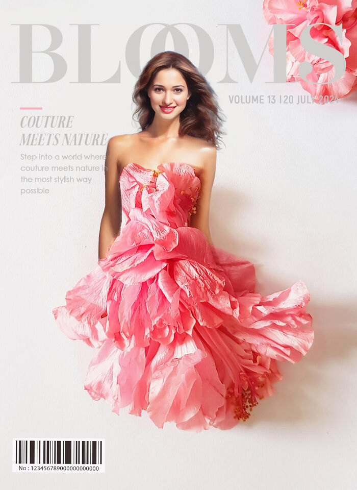 Blooms Magazine: Where Couture Meets Nature