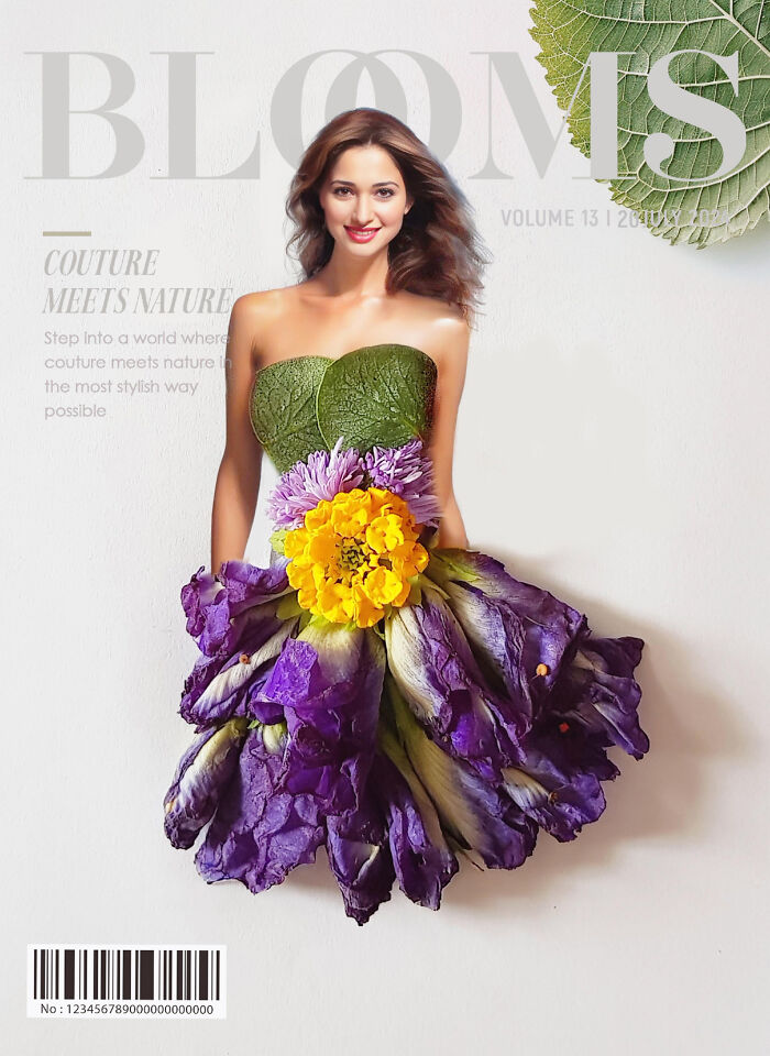 Blooms Magazine: Where Couture Meets Nature