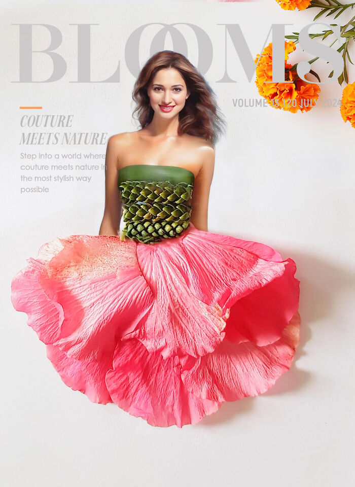 Blooms Magazine: Where Couture Meets Nature