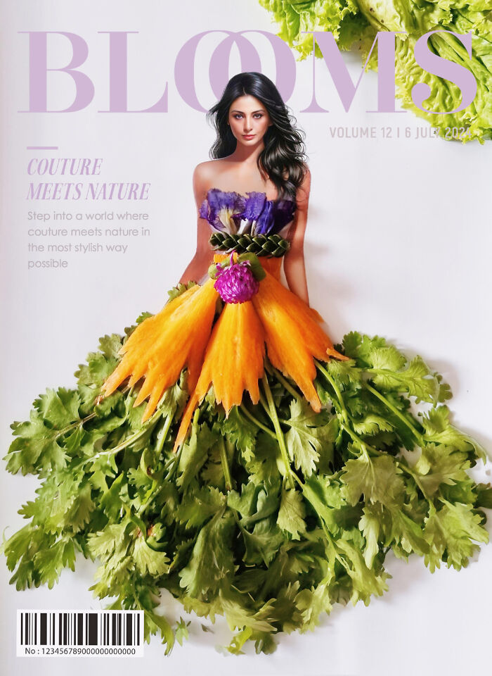 Blooms Magazine: Where Couture Meets Nature