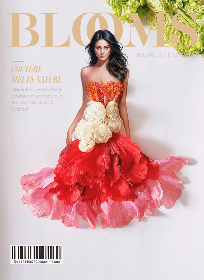 Blooms Magazine: Where Couture Meets Nature