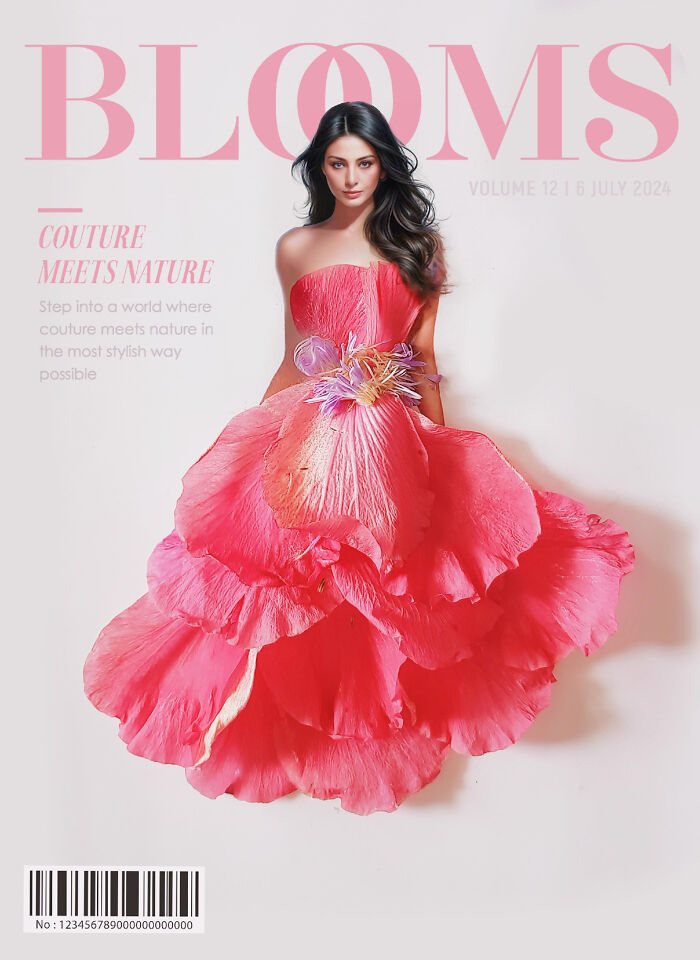 Blooms Magazine: Where Couture Meets Nature