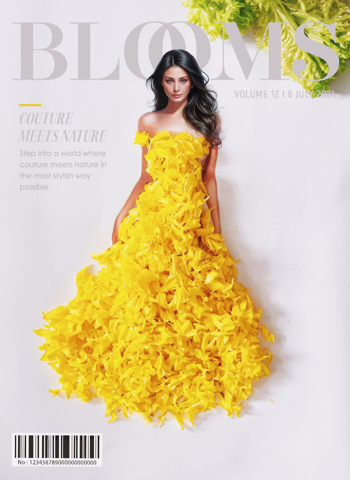 Blooms Magazine: Where Couture Meets Nature