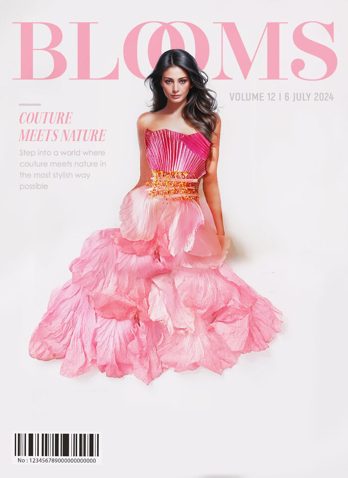 Blooms Magazine: Where Couture Meets Nature