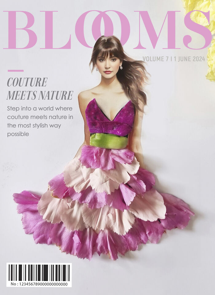 Blooms Magazine: Where Couture Meets Nature