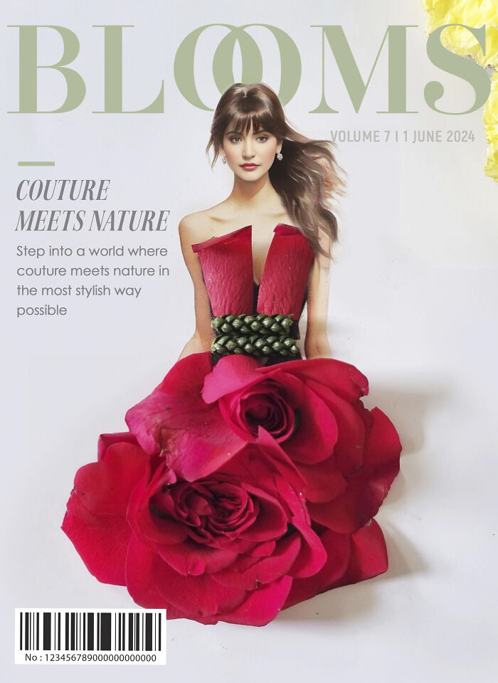 Blooms Magazine: Where Couture Meets Nature