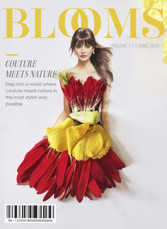 Blooms Magazine: Where Couture Meets Nature