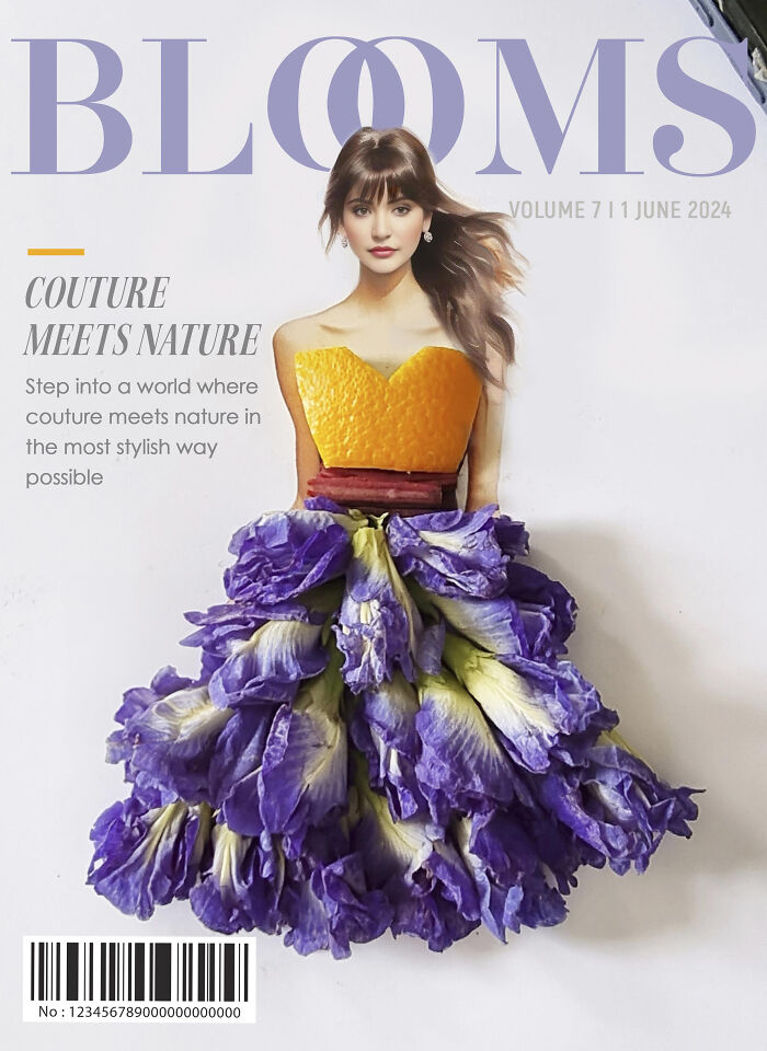 Blooms Magazine: Where Couture Meets Nature