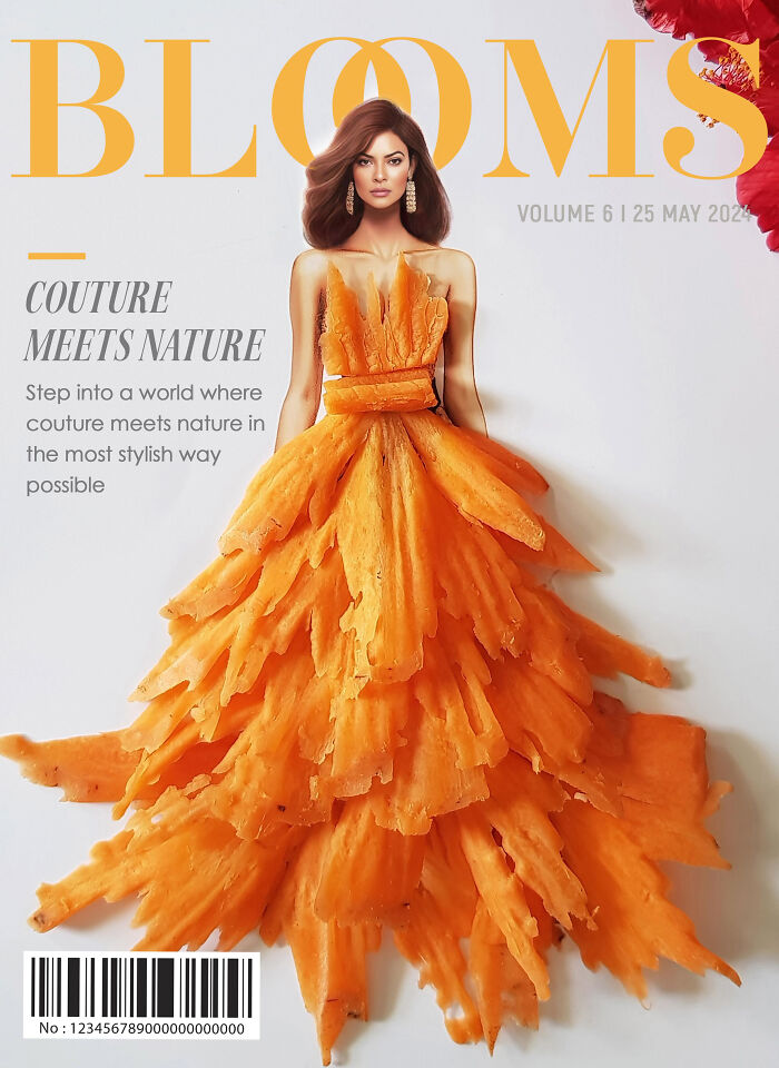 Blooms Magazine: Where Couture Meets Nature