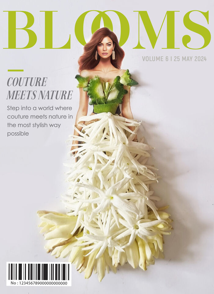 Blooms Magazine: Where Couture Meets Nature