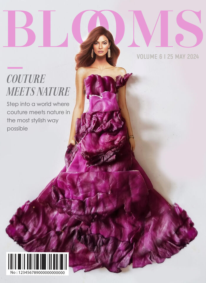 Blooms Magazine: Where Couture Meets Nature