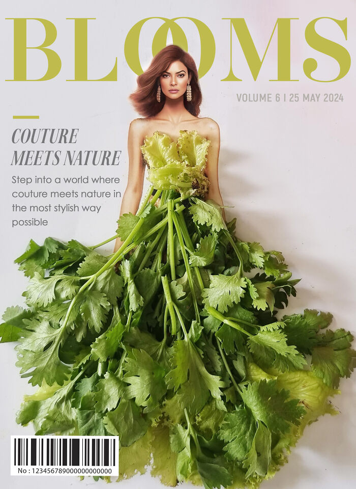 Blooms Magazine: Where Couture Meets Nature