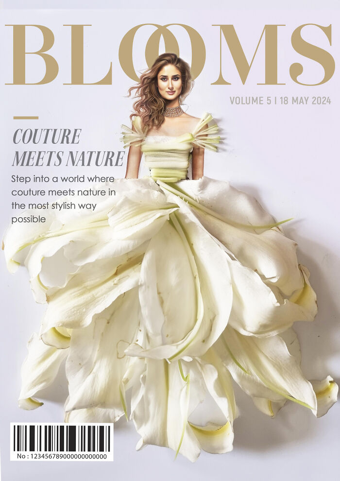 Blooms Magazine: Where Couture Meets Nature