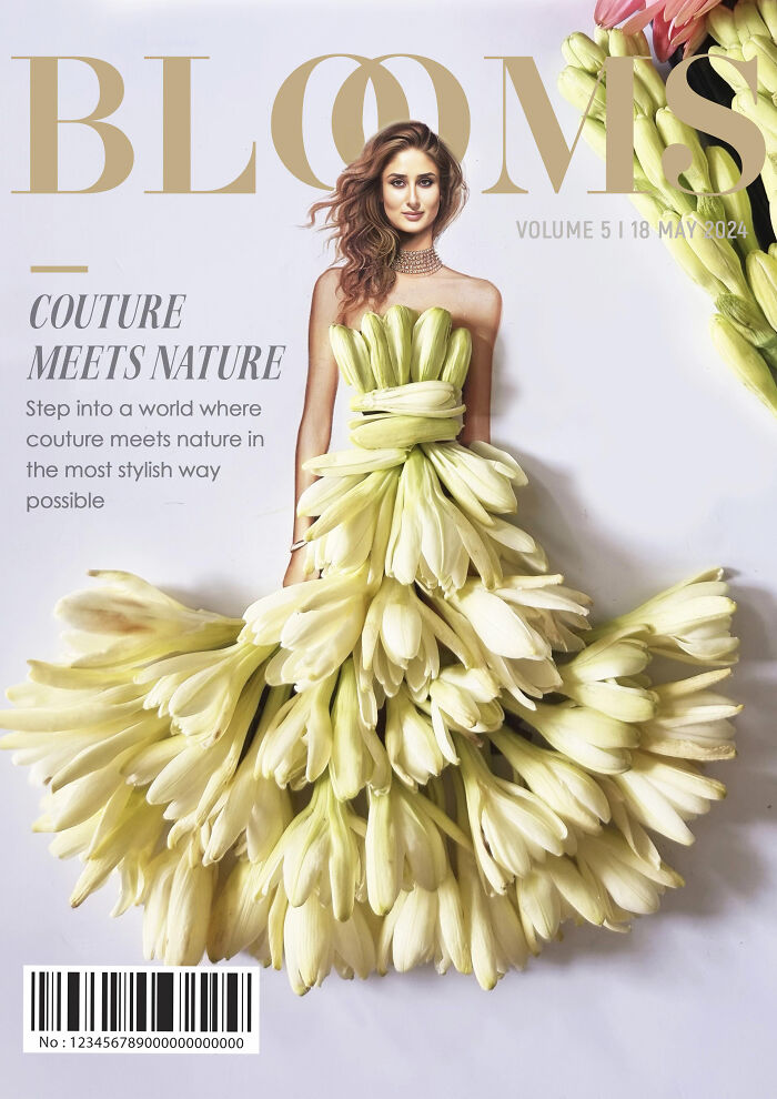 Blooms Magazine: Where Couture Meets Nature