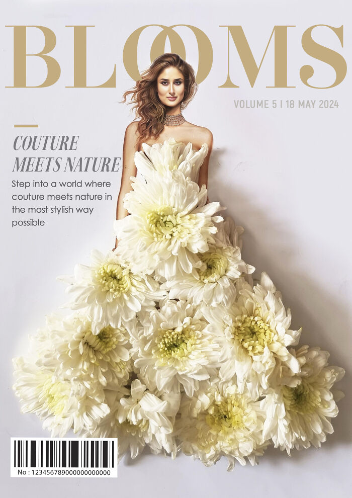 Blooms Magazine: Where Couture Meets Nature