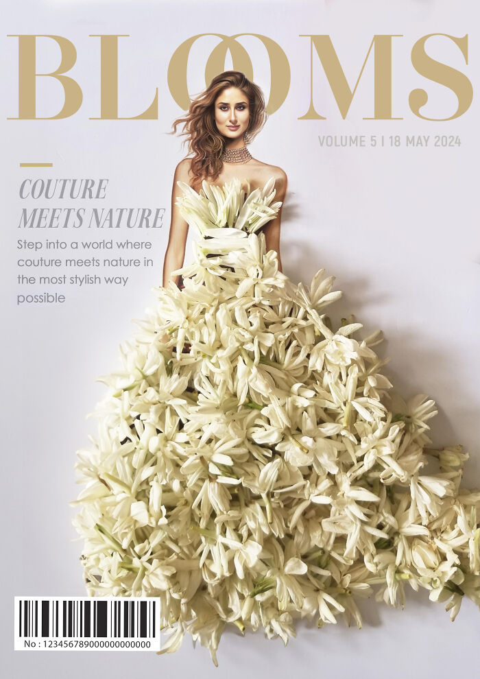 Blooms Magazine: Where Couture Meets Nature