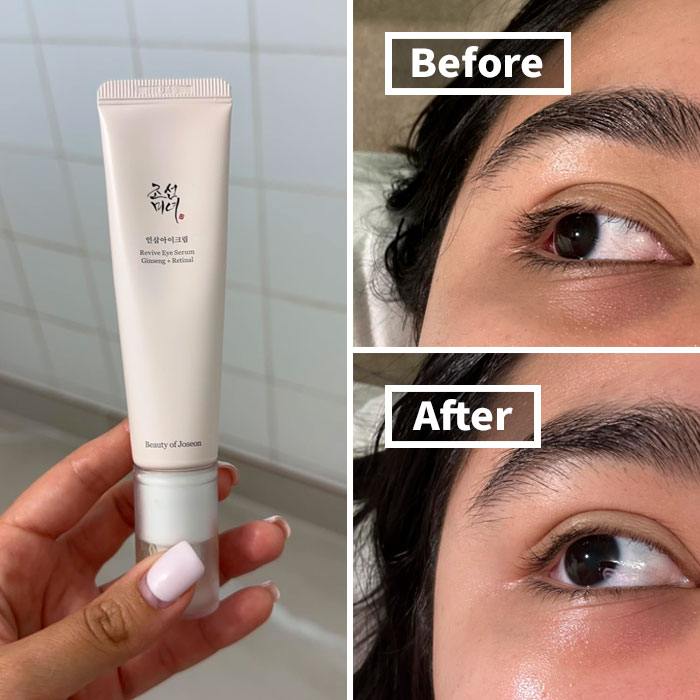  Beauty Of Joseon Revive Eye Serum Is The Gentle Yet Powerful Potion That Will Awaken Your Tired Eyes, Banishing Dark Circles And Puffiness Like A Refreshing Breeze From The Korean Countryside