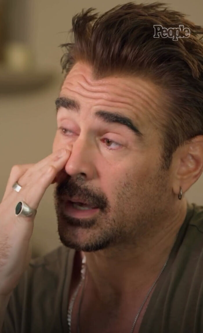 Colin Farrell In Tears As He Reveals Son’s Special Needs: “I Want The World To Be Kind To James”