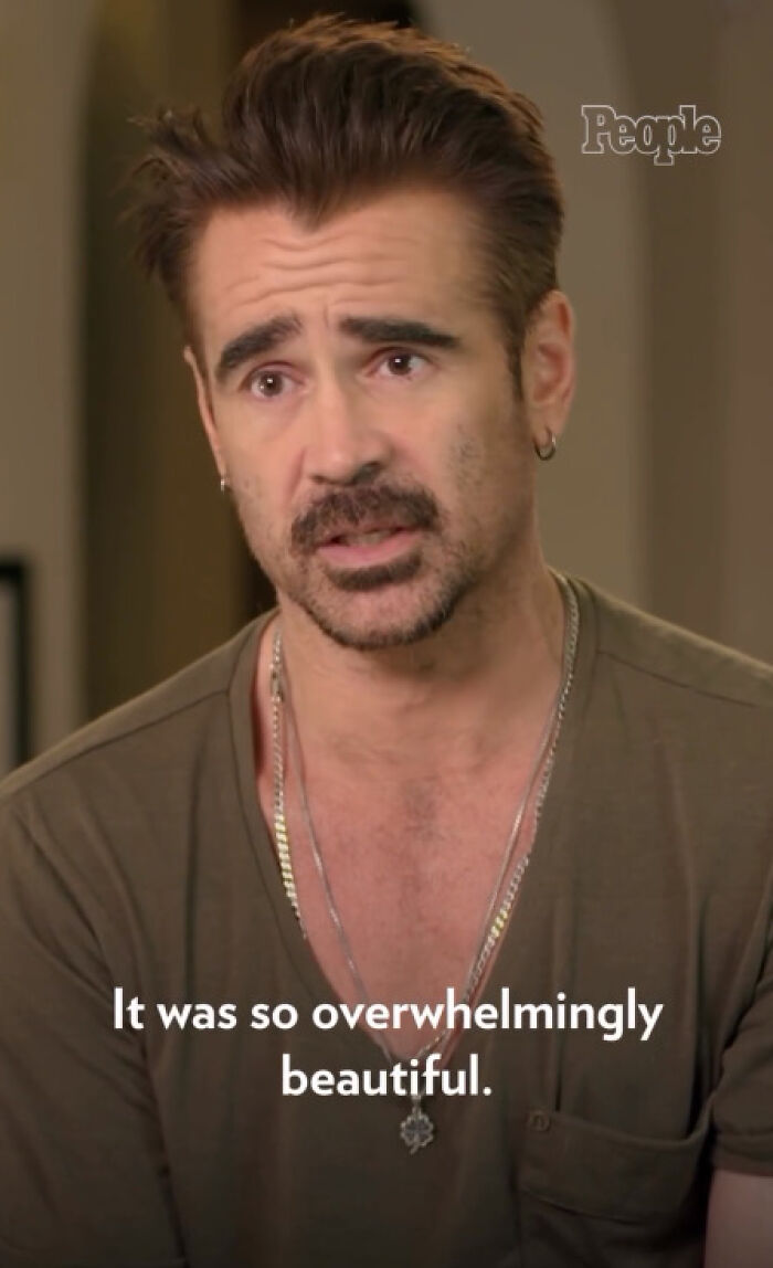 Colin Farrell In Tears As He Reveals Son’s Special Needs: “I Want The World To Be Kind To James”