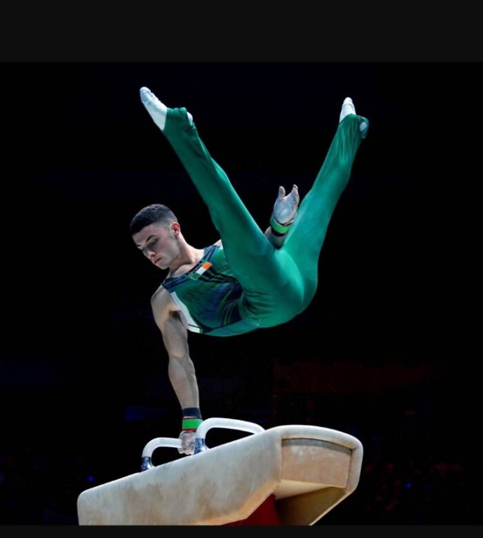 Rhys Mcclenaghan Wins Ireland's First Ever Olympic Gymnastics Medal, With Gold On The Pommel Horse