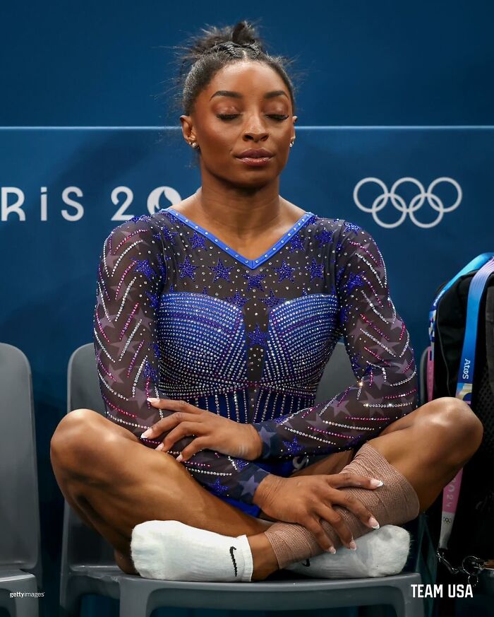 Simone Biles Reveals Why She Eats Alone At The Olympics: “My Anxiety Was So Bad. I Was Shaking”