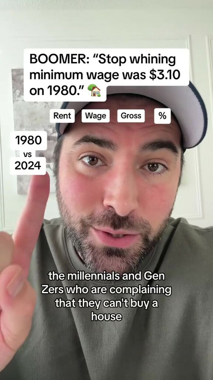 Realtor Goes Viral By Explaining Nuances Of Today’s Salaries And Housing Compared To 1980