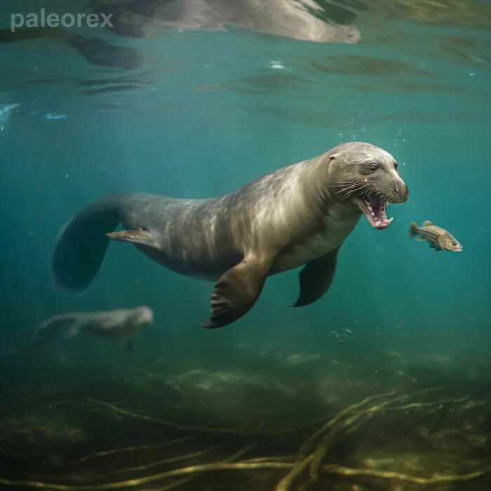 The Amazon Giant River Otter