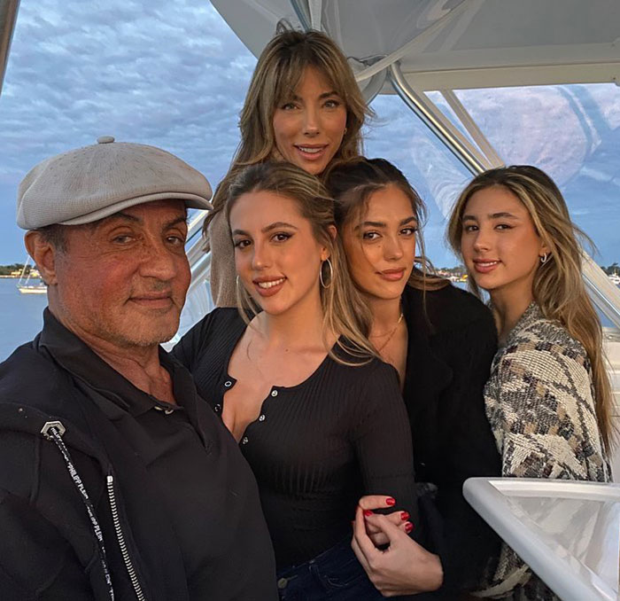 “We Could’ve Gone Without The Speedo”: Sylvester Stallone Posts Throwback Pic For Wife's Birthday