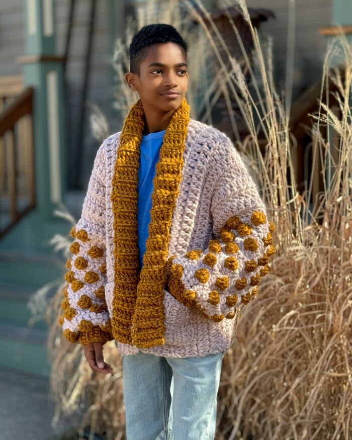 The 16-Year-Old Crochet Prodigy Wowing The World