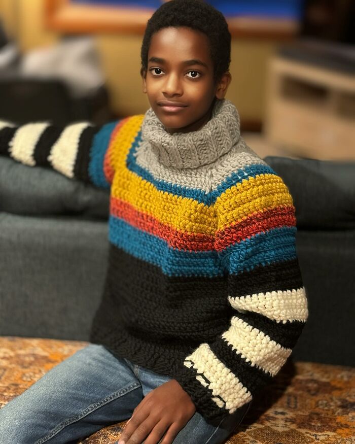 The 16-Year-Old Crochet Prodigy Wowing The World