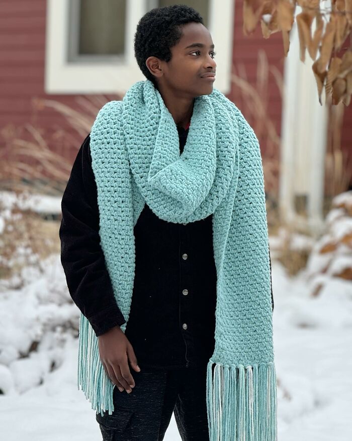 The 16-Year-Old Crochet Prodigy Wowing The World