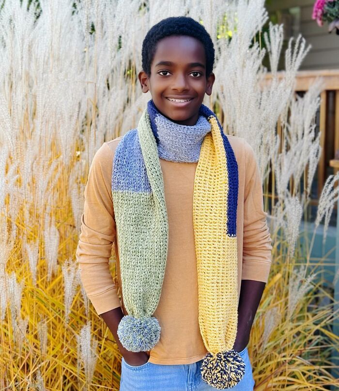 The 16-Year-Old Crochet Prodigy Wowing The World