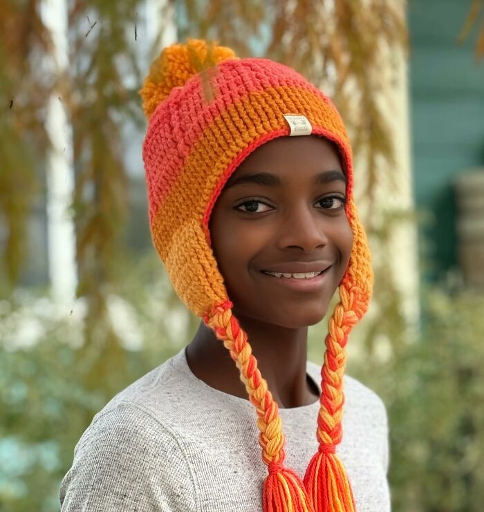 The 16-Year-Old Crochet Prodigy Wowing The World