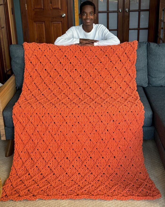 The 16-Year-Old Crochet Prodigy Wowing The World