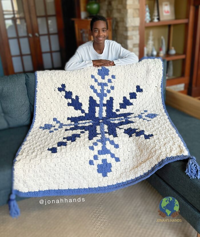 The 16-Year-Old Crochet Prodigy Wowing The World