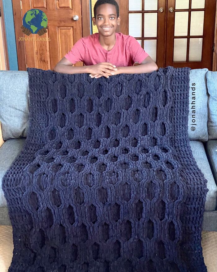 The 16-Year-Old Crochet Prodigy Wowing The World