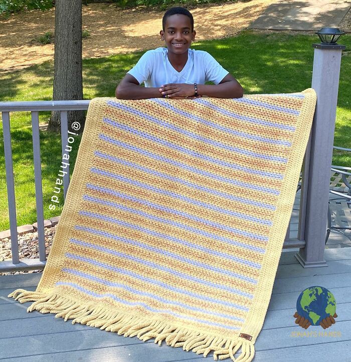 The 16-Year-Old Crochet Prodigy Wowing The World