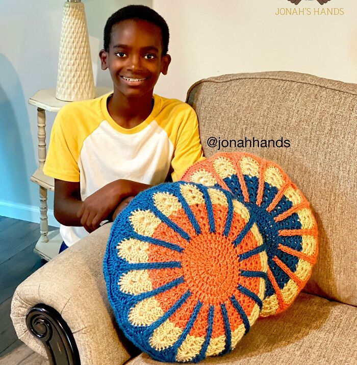 The 16-Year-Old Crochet Prodigy Wowing The World