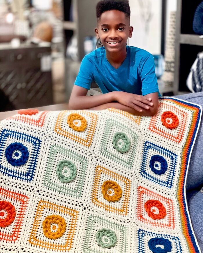 The 16-Year-Old Crochet Prodigy Wowing The World