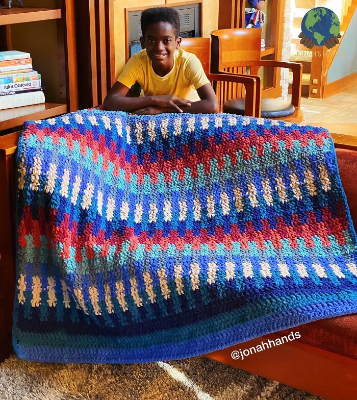 The 16-Year-Old Crochet Prodigy Wowing The World