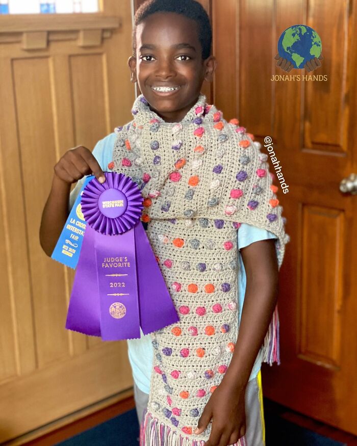 The 16-Year-Old Crochet Prodigy Wowing The World