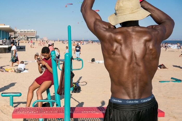 The Spontaneous Side Of New York City Through The Eyes Of Photographer Paul Kessel