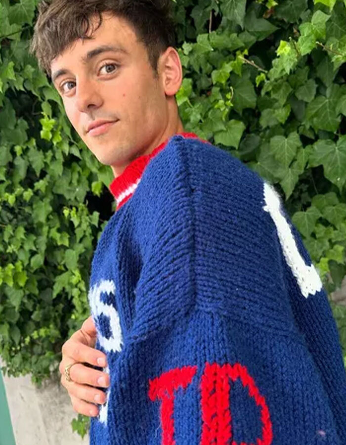 Tom Daley Finished Knitting His 2024 Paris Olympics Sweater, Days After Winning Silver In Diving