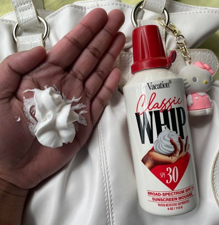 Sunscreen That Doubles As A Delicious Dessert Topping? Okay, Not Quite, But This Whip SPF 30 Sunscreen Is So Light And Airy, You'll Forget You're Even Wearing It!