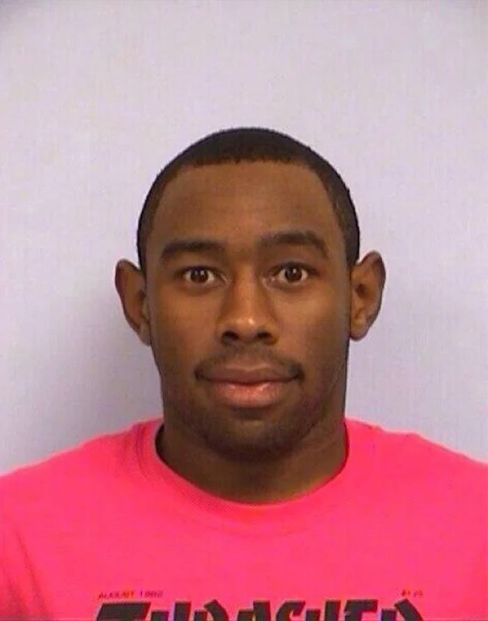 Tyler The Creator Mugshot