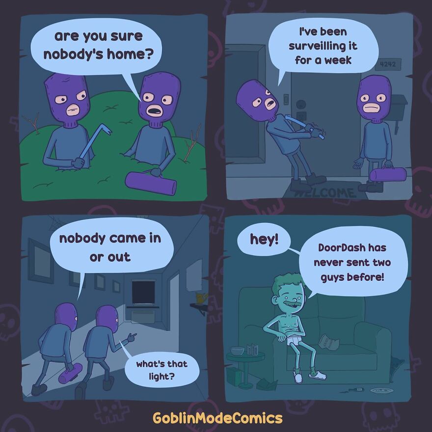 We Guarantee You Will Laugh Out Loud With Goblin Mode Comics