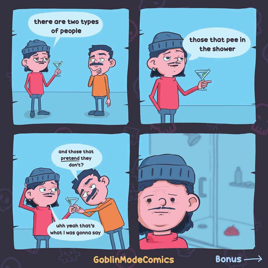 We Guarantee You Will Laugh Out Loud With Goblin Mode Comics