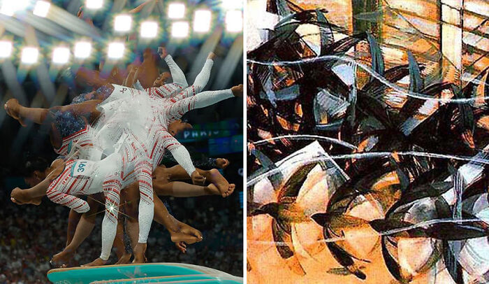 When Gymnastics Meets Gallery: The Artistic Lens Of The 2024 Paris Olympics