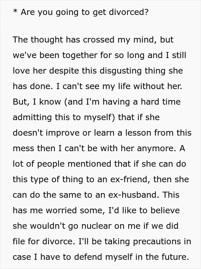 Woman’s “Stupid Lawsuit” Empties Couple’s Savings, Husband Can’t Move Past It